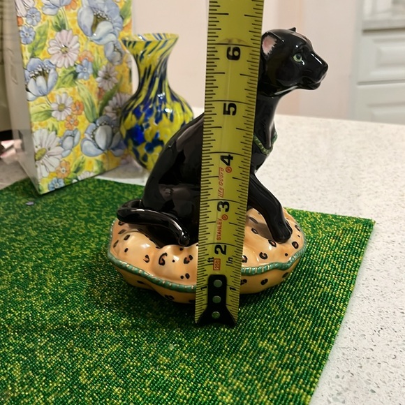 Rare 1989 Lynn Chase “Panther” Collectors Piece - Picture 9 of 10